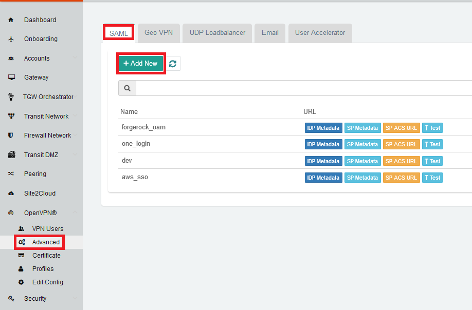 OpenVPN® with SAML Authentication :: Documentation