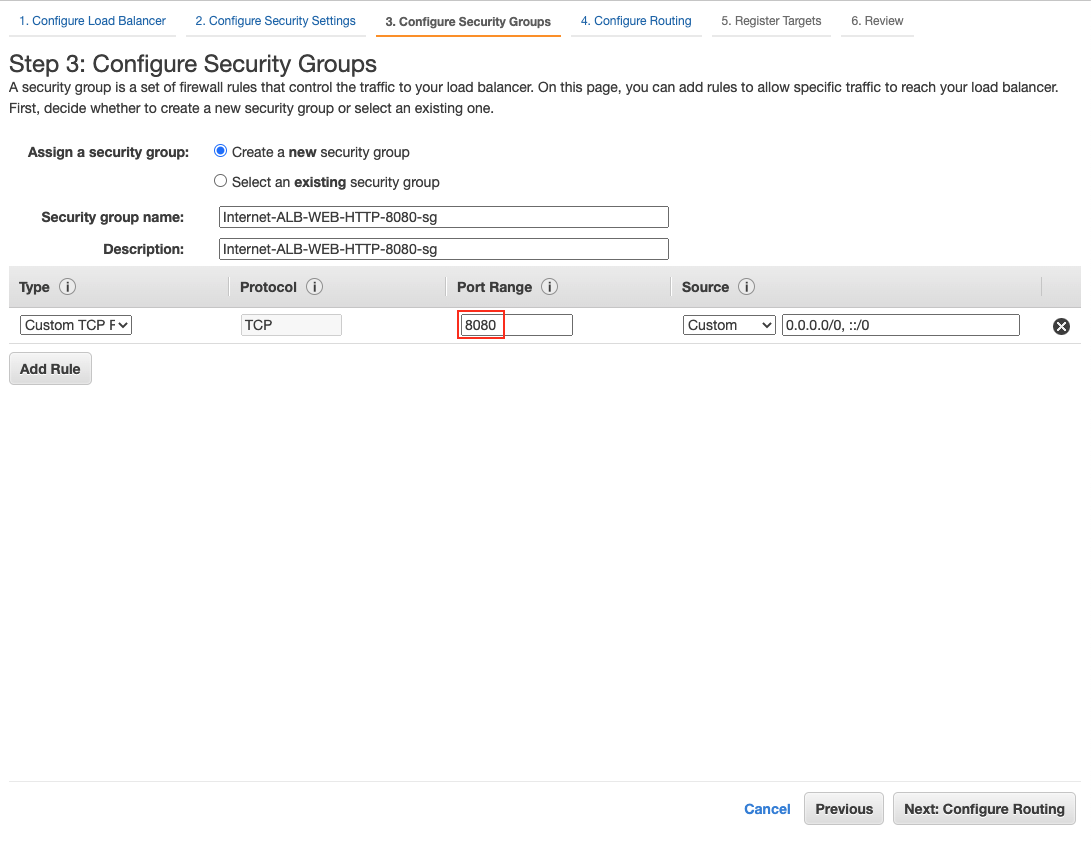 Ingress_Internet_ALB_Step_3_Configure_Security_Groups
