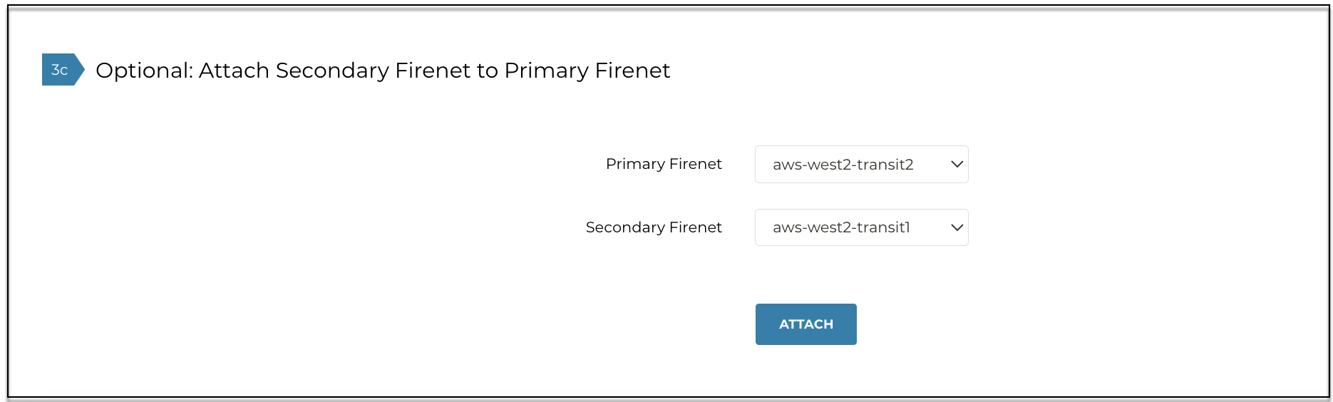 centralized firenet