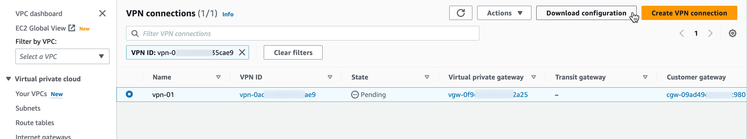 aws download vpn config1