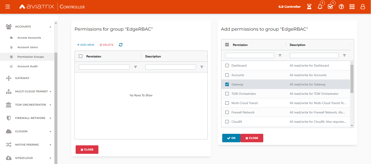 Setting Up Default RBAC Access Account Documentation