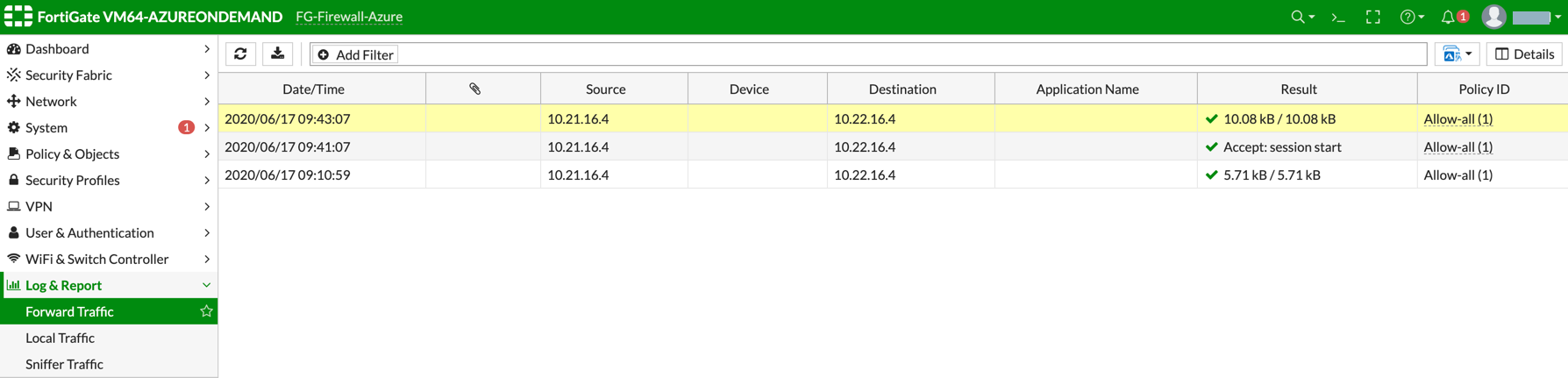 az_fortigate_view_traffic_log_vpc_to_vpc_2