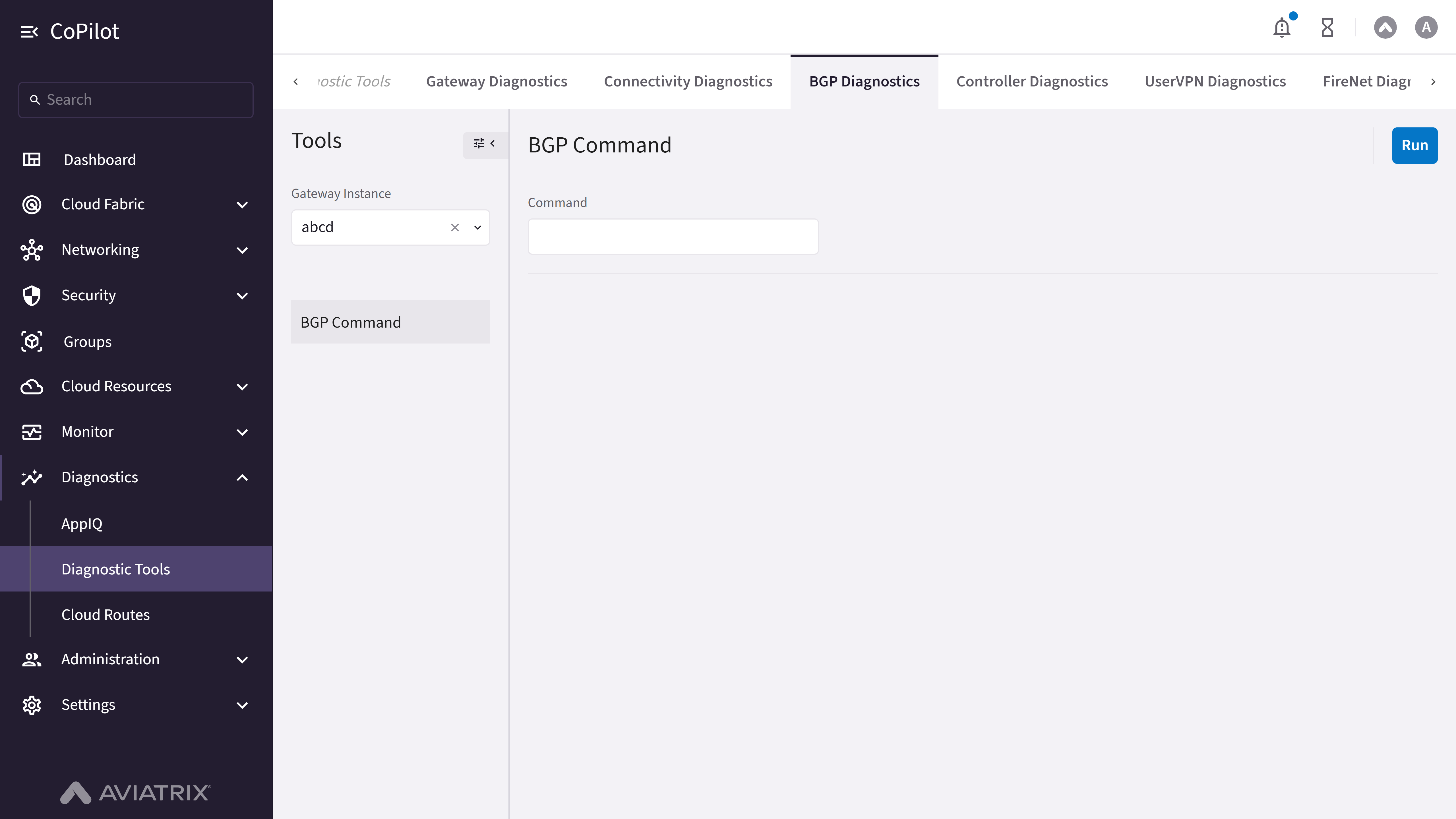 BGP Diagnostics