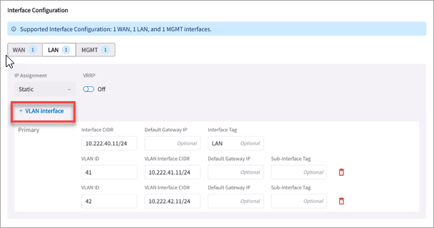 edge network vlan create