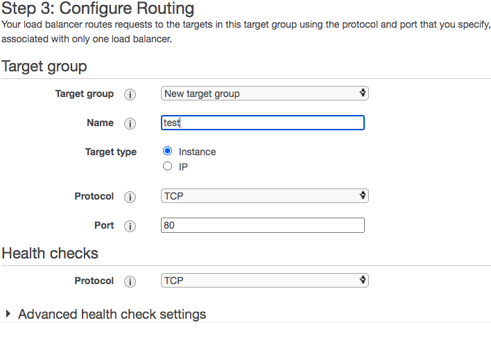 Config Routing