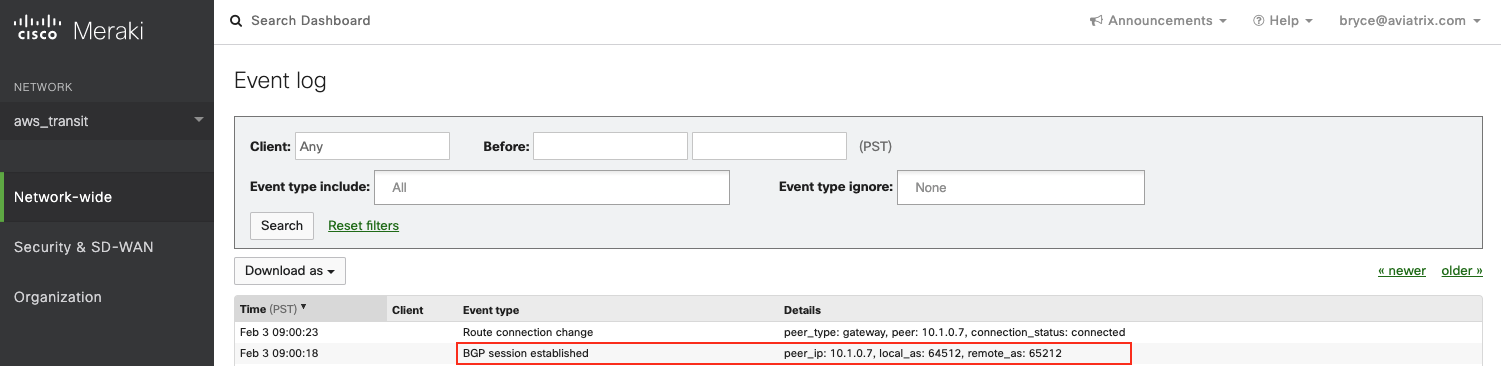 vMX-bgp-event-log