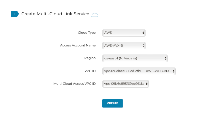 private mode multicloud link