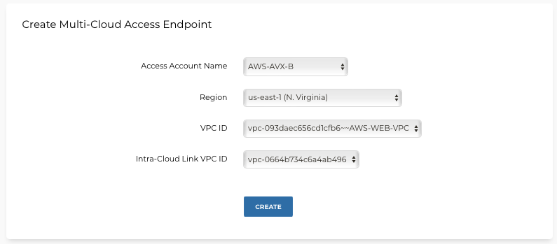 private mode multicloud access